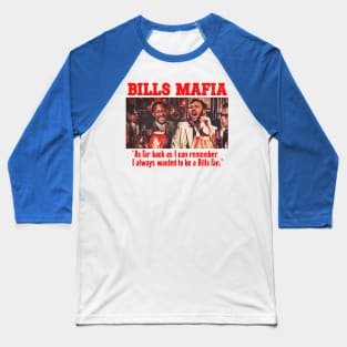 Bills Mafia - Allen Diggs Goodfellas Baseball T-Shirt